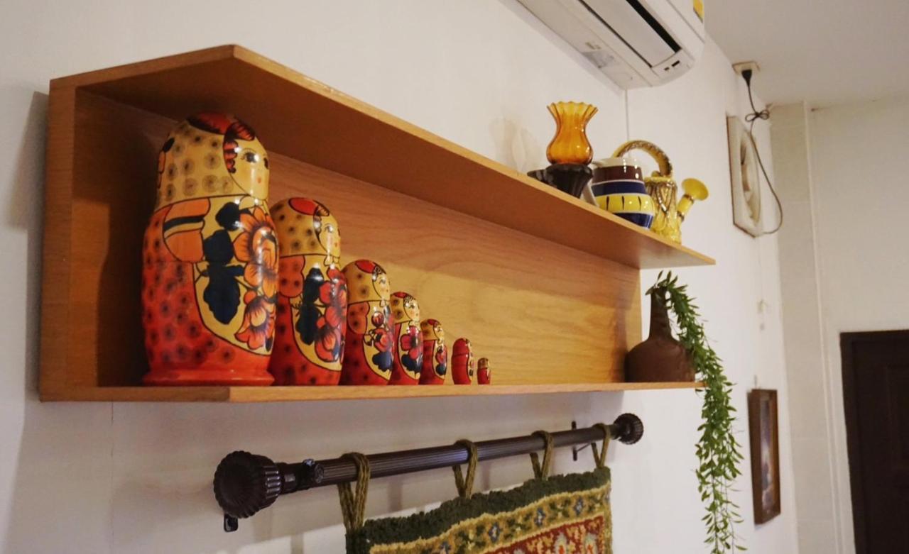 Manee Guesthouse And Record บ้านมานี Chiang Mai Eksteriør bilde