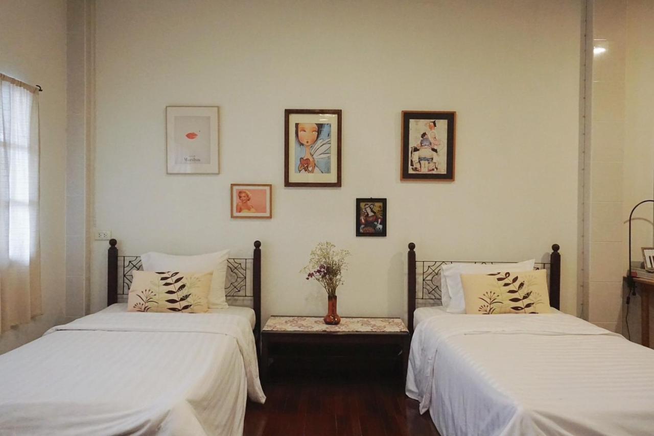 Manee Guesthouse And Record บ้านมานี Chiang Mai Eksteriør bilde
