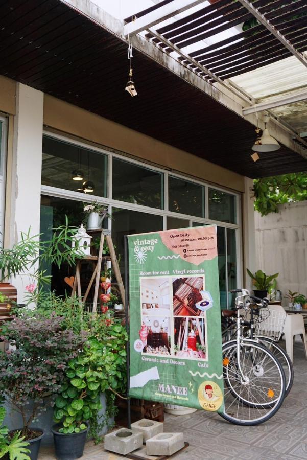 Manee Guesthouse And Record บ้านมานี Chiang Mai Eksteriør bilde