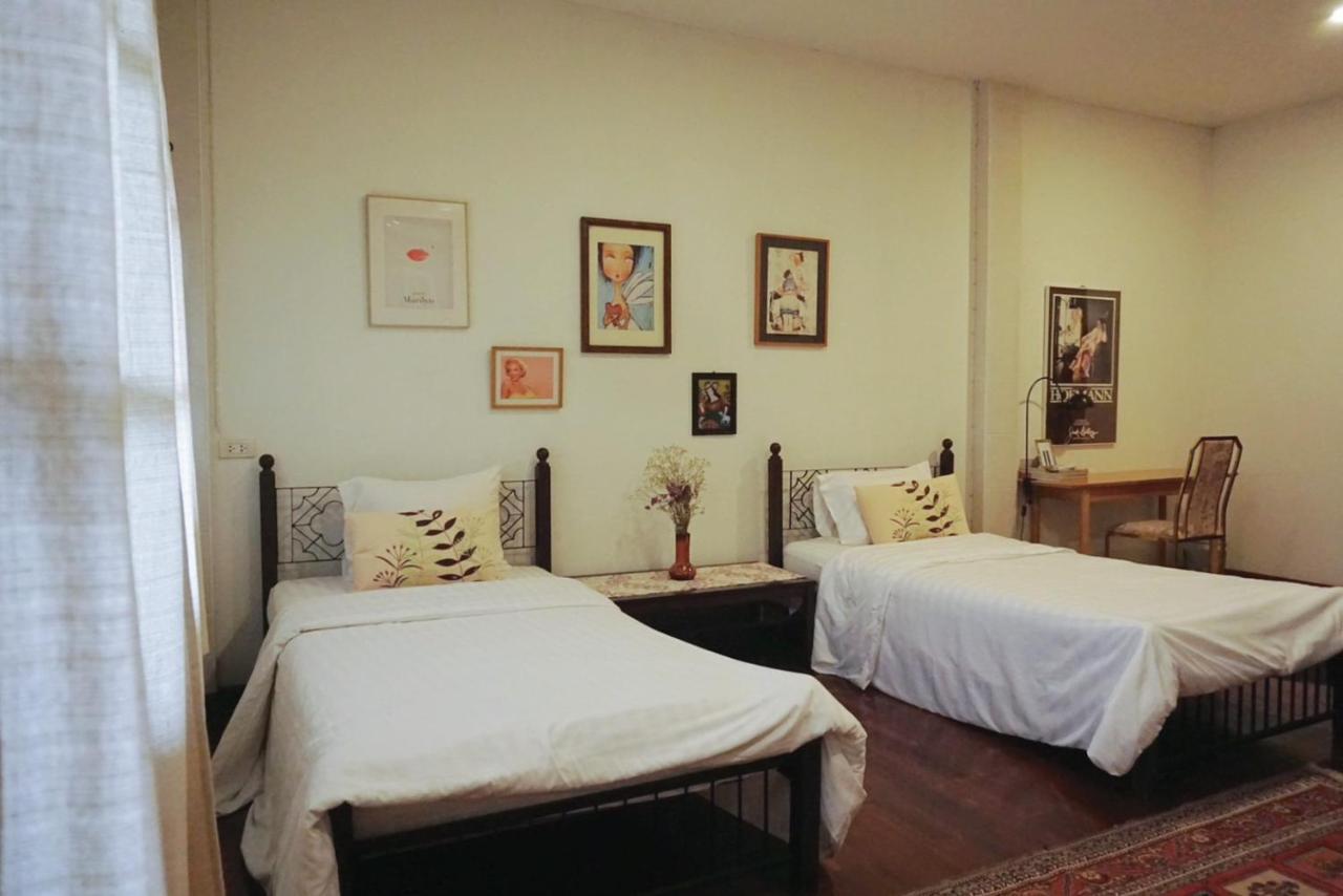 Manee Guesthouse And Record บ้านมานี Chiang Mai Eksteriør bilde